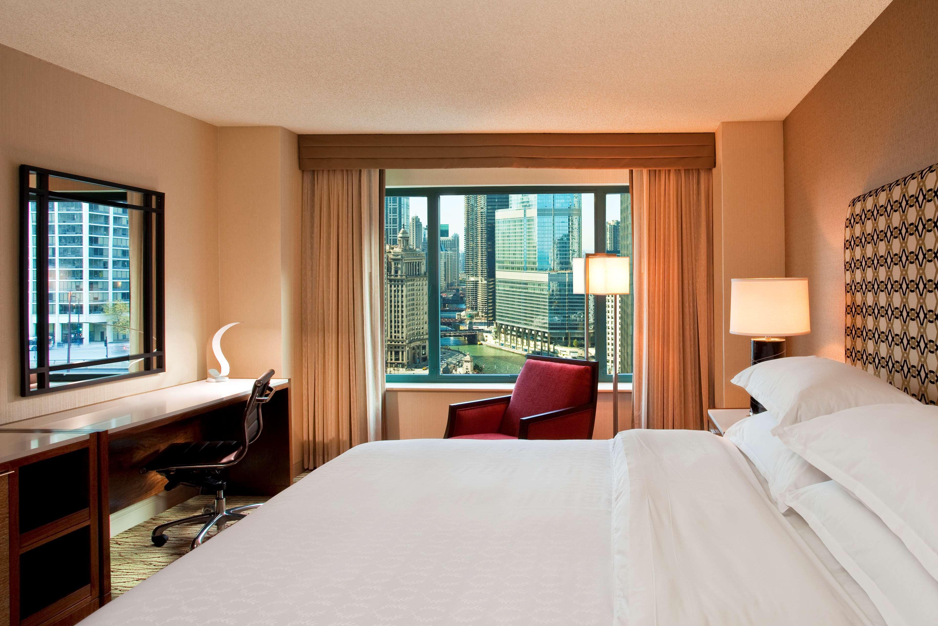 Sheraton Grand Chicago Riverwalk Pokoj fotografie