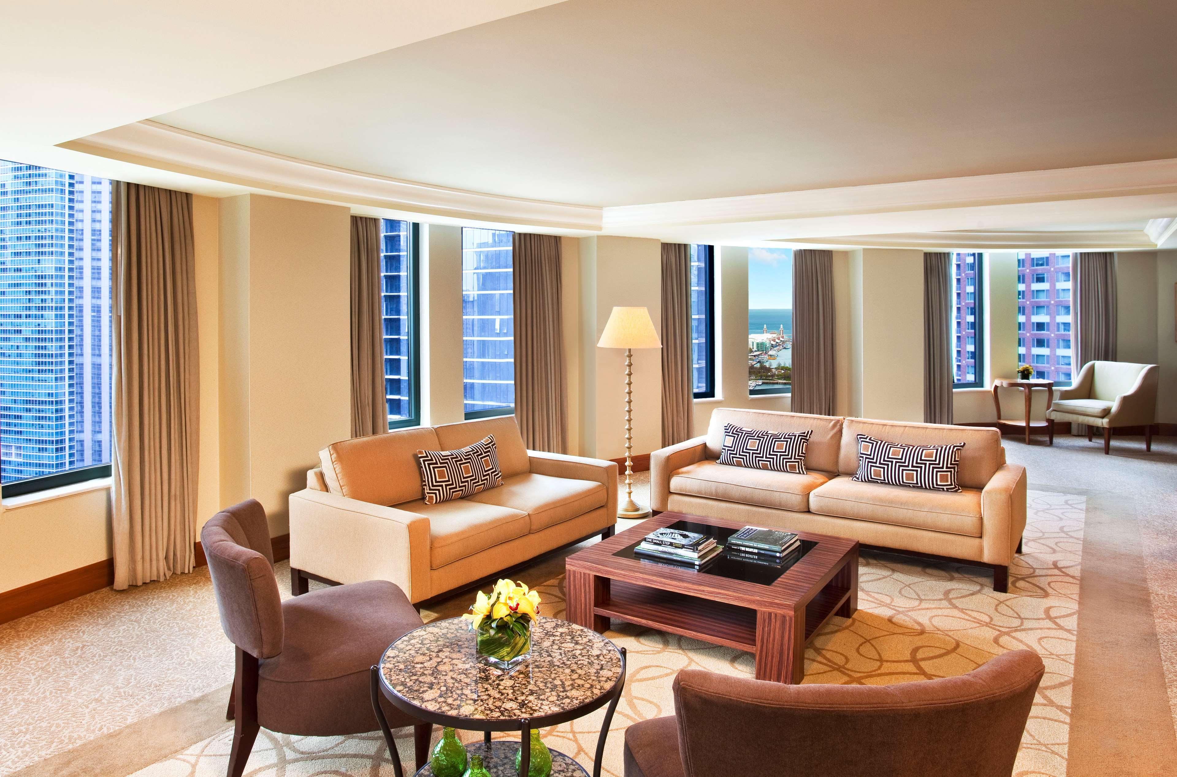 Sheraton Grand Chicago Riverwalk Exteriér fotografie