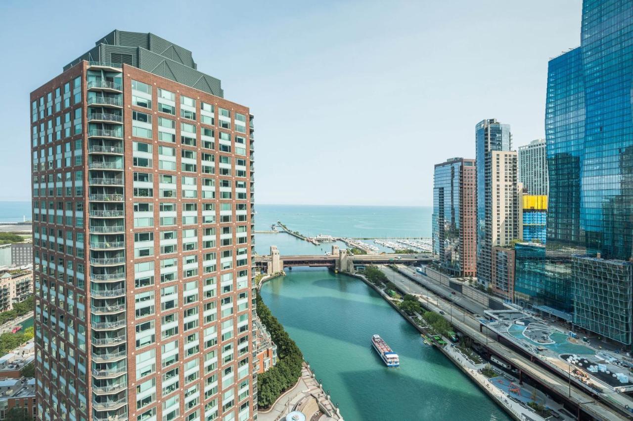 Sheraton Grand Chicago Riverwalk Exteriér fotografie