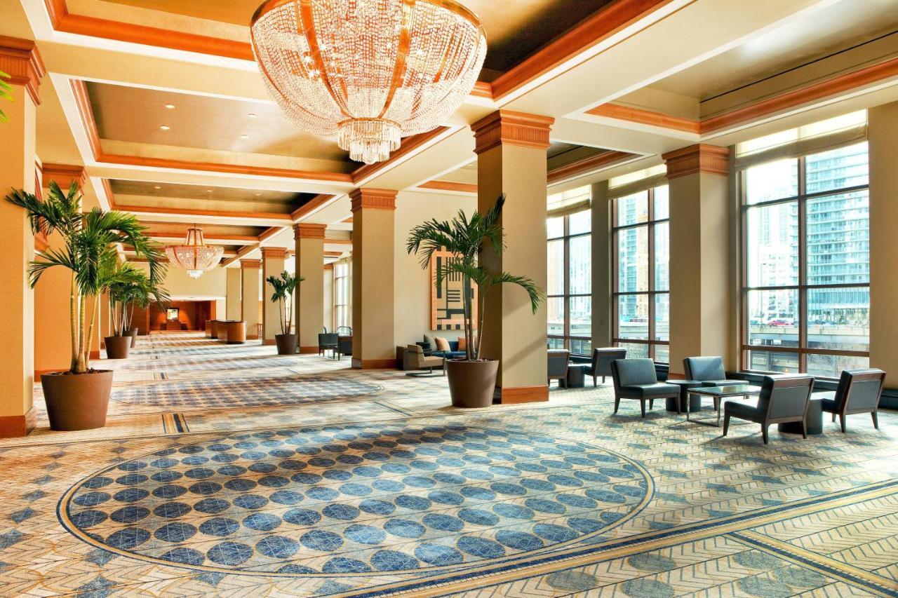 Sheraton Grand Chicago Riverwalk Exteriér fotografie