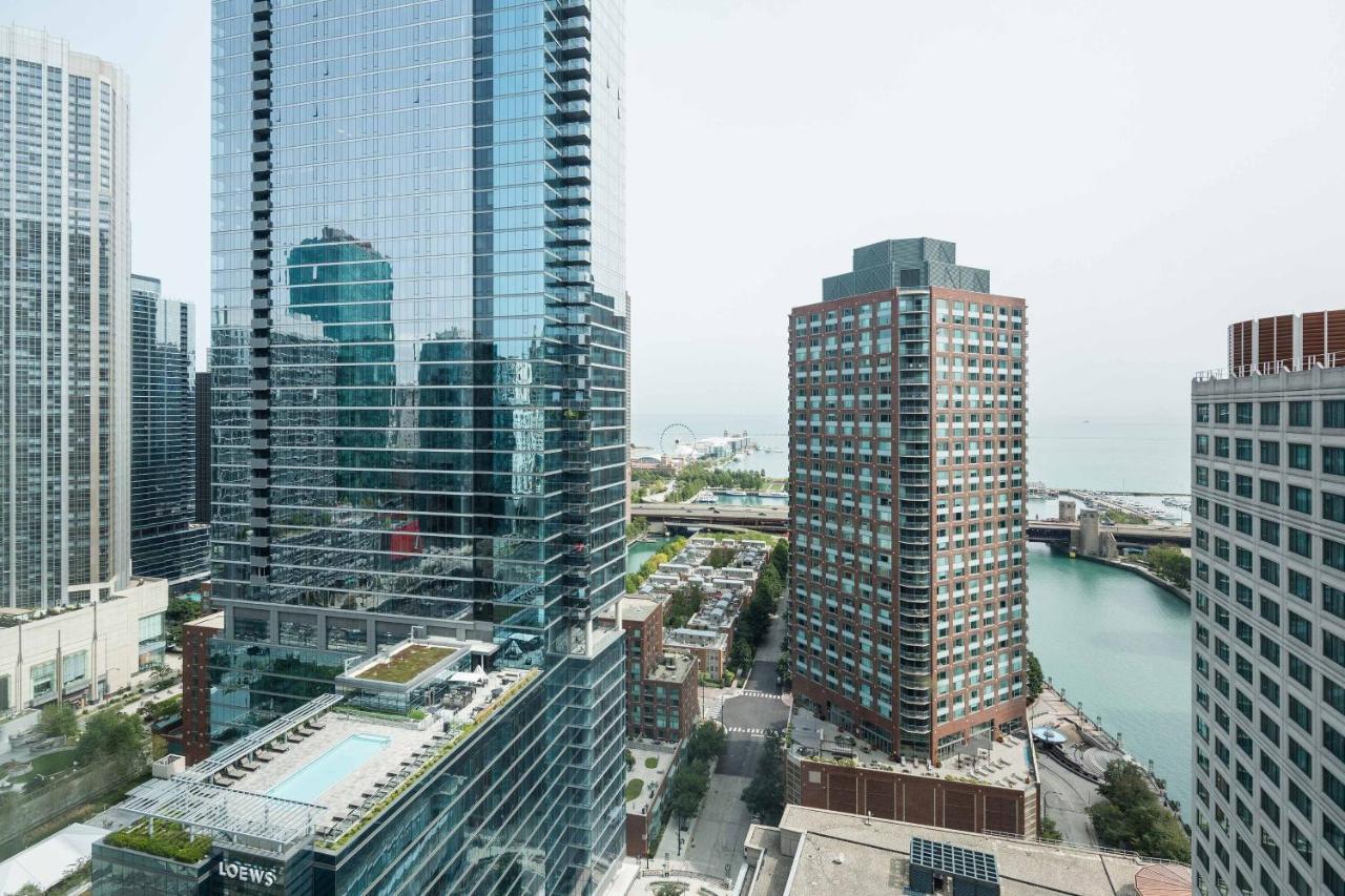 Sheraton Grand Chicago Riverwalk Exteriér fotografie