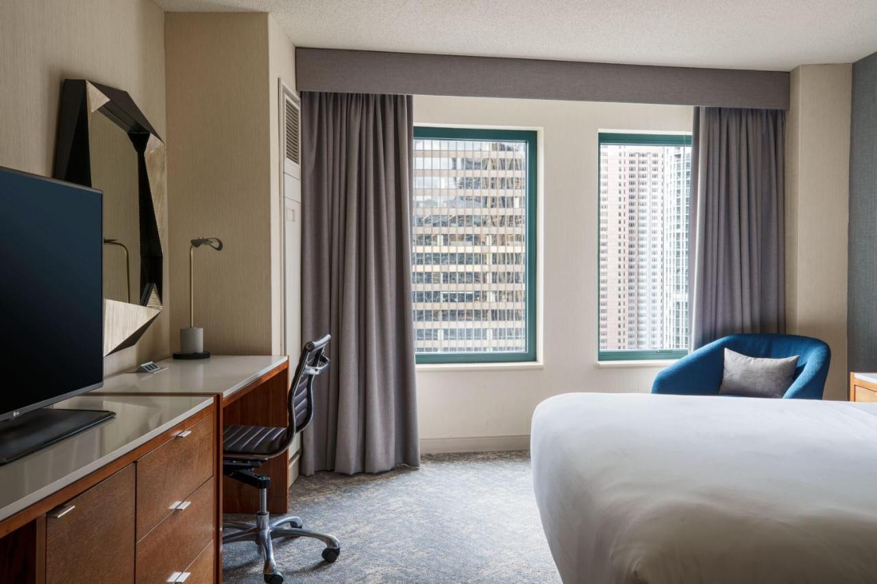 Sheraton Grand Chicago Riverwalk Exteriér fotografie