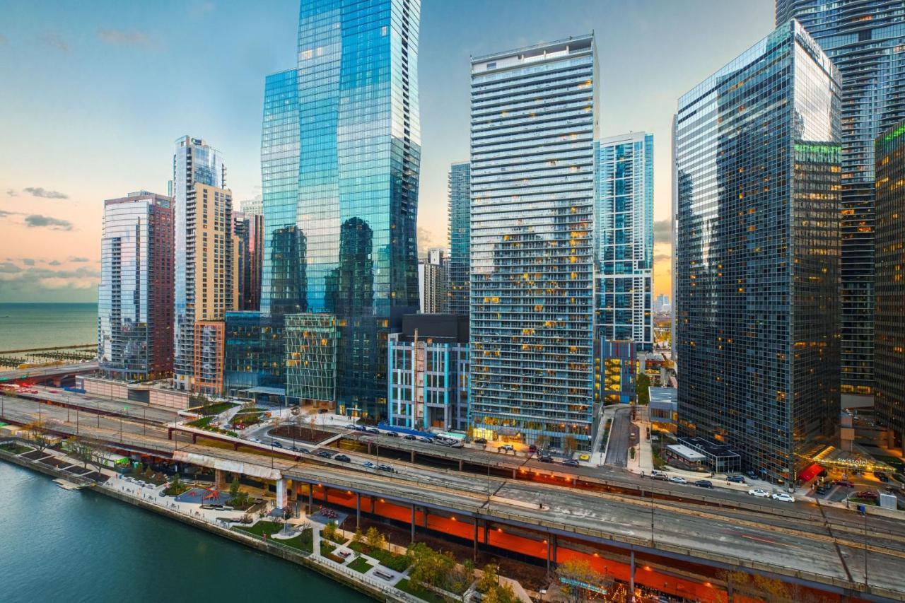 Sheraton Grand Chicago Riverwalk Exteriér fotografie