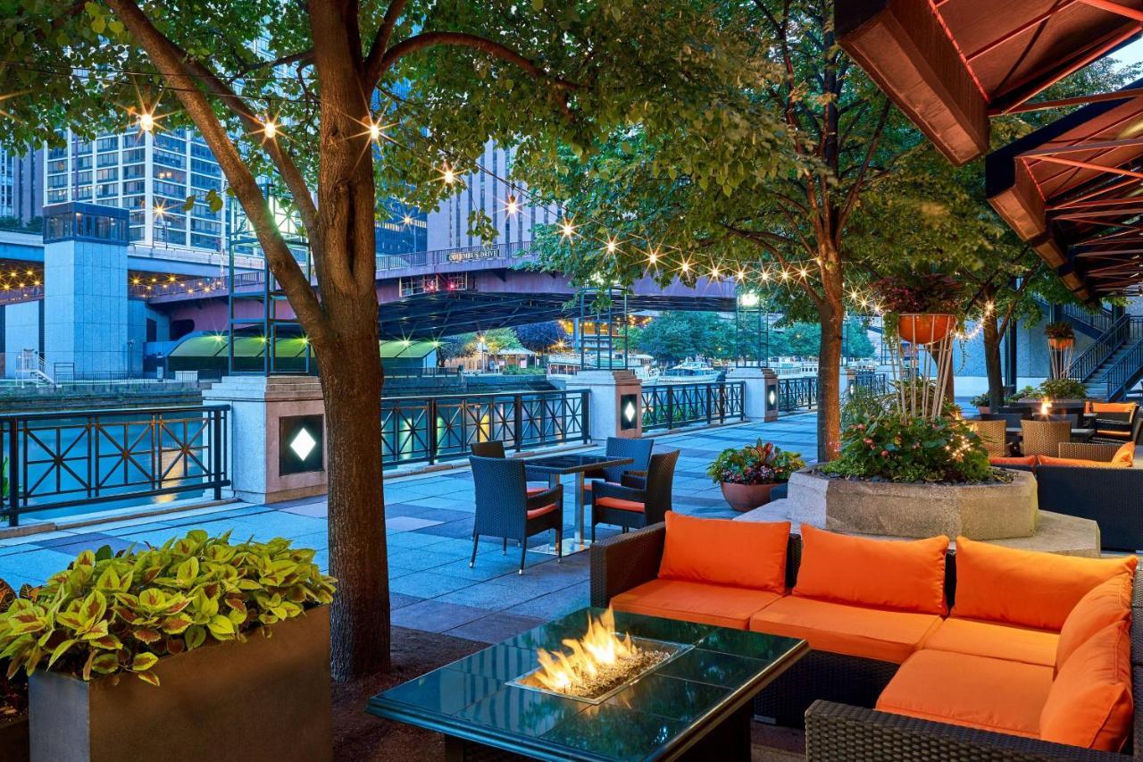 Sheraton Grand Chicago Riverwalk Exteriér fotografie