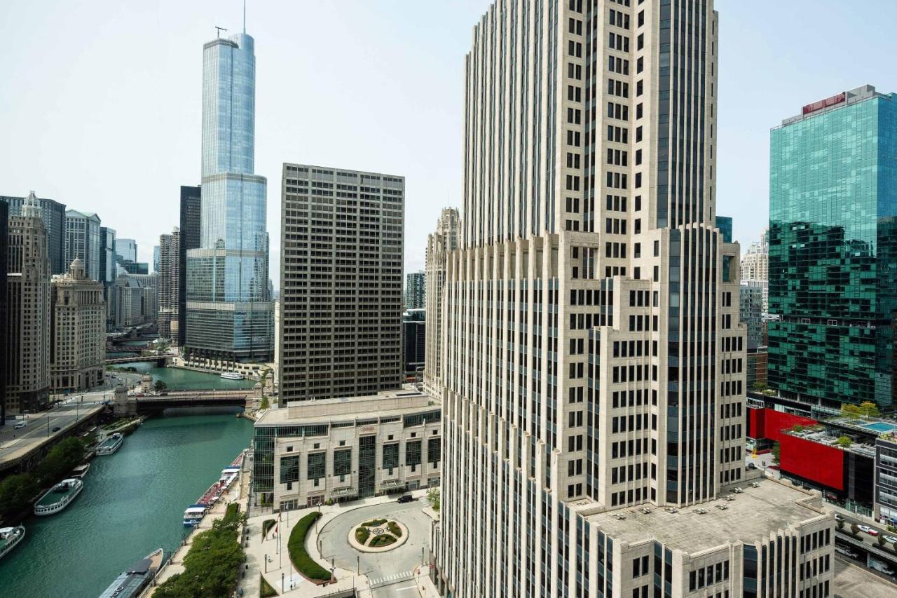 Sheraton Grand Chicago Riverwalk Exteriér fotografie
