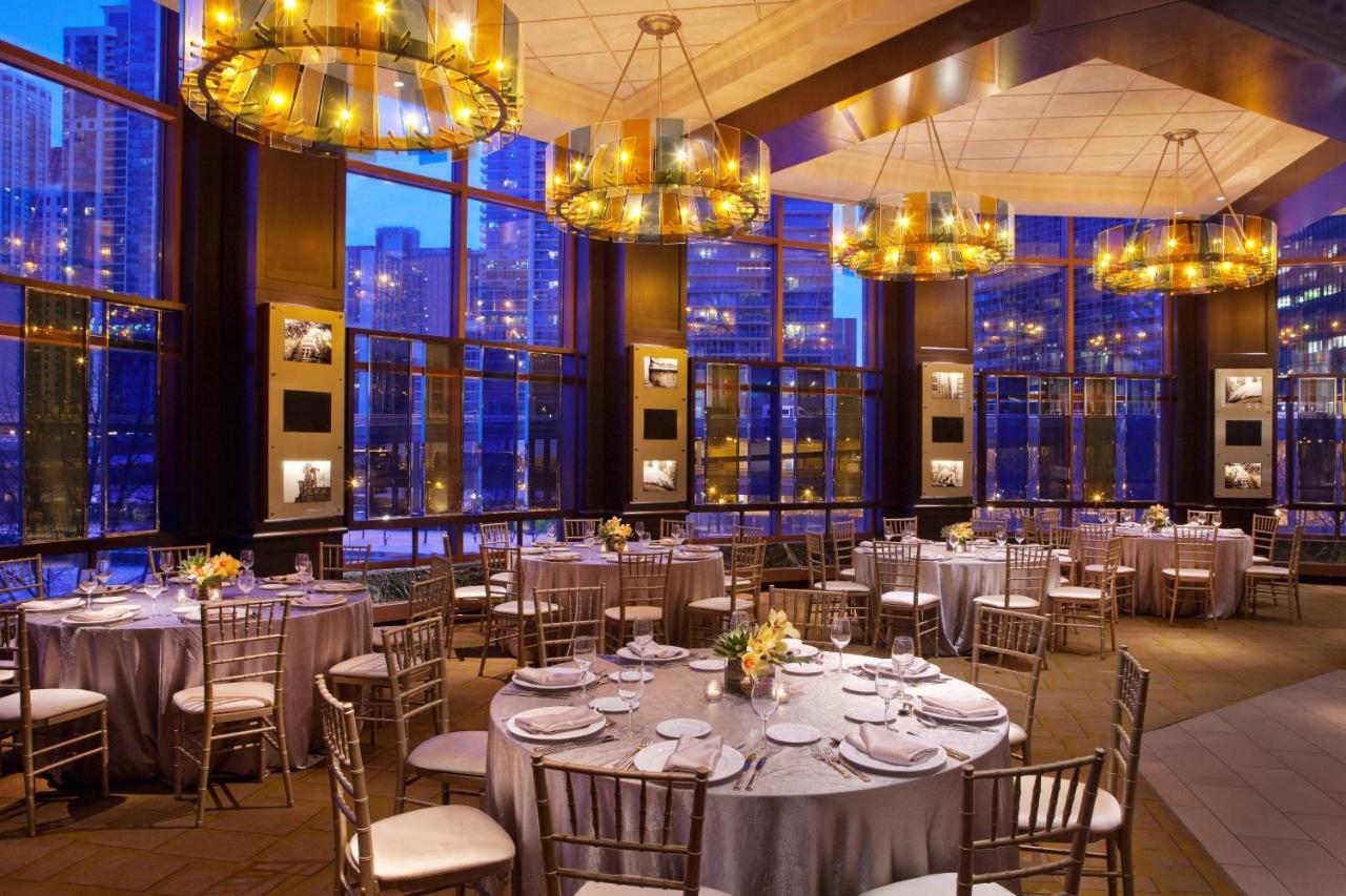 Sheraton Grand Chicago Riverwalk Exteriér fotografie
