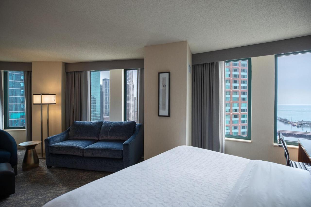 Sheraton Grand Chicago Riverwalk Exteriér fotografie