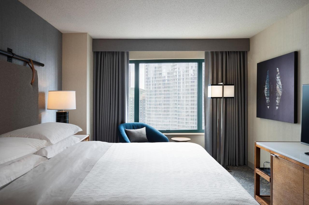 Sheraton Grand Chicago Riverwalk Exteriér fotografie