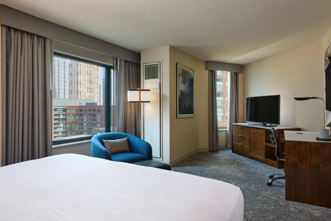 Sheraton Grand Chicago Riverwalk Exteriér fotografie