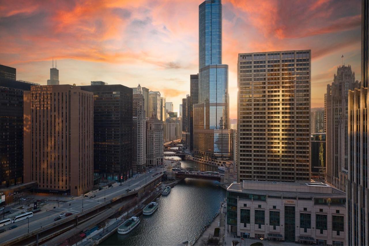 Sheraton Grand Chicago Riverwalk Exteriér fotografie