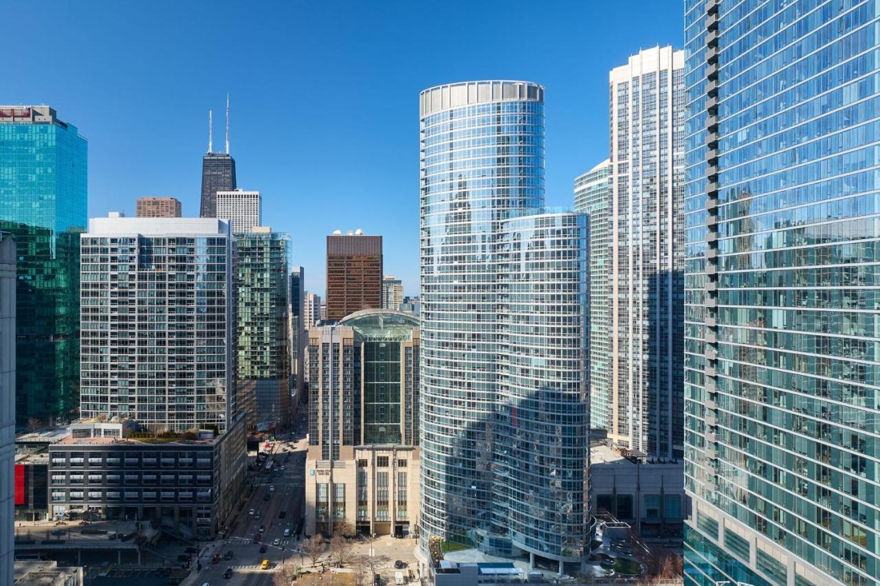 Sheraton Grand Chicago Riverwalk Exteriér fotografie
