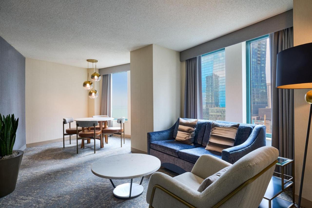Sheraton Grand Chicago Riverwalk Exteriér fotografie