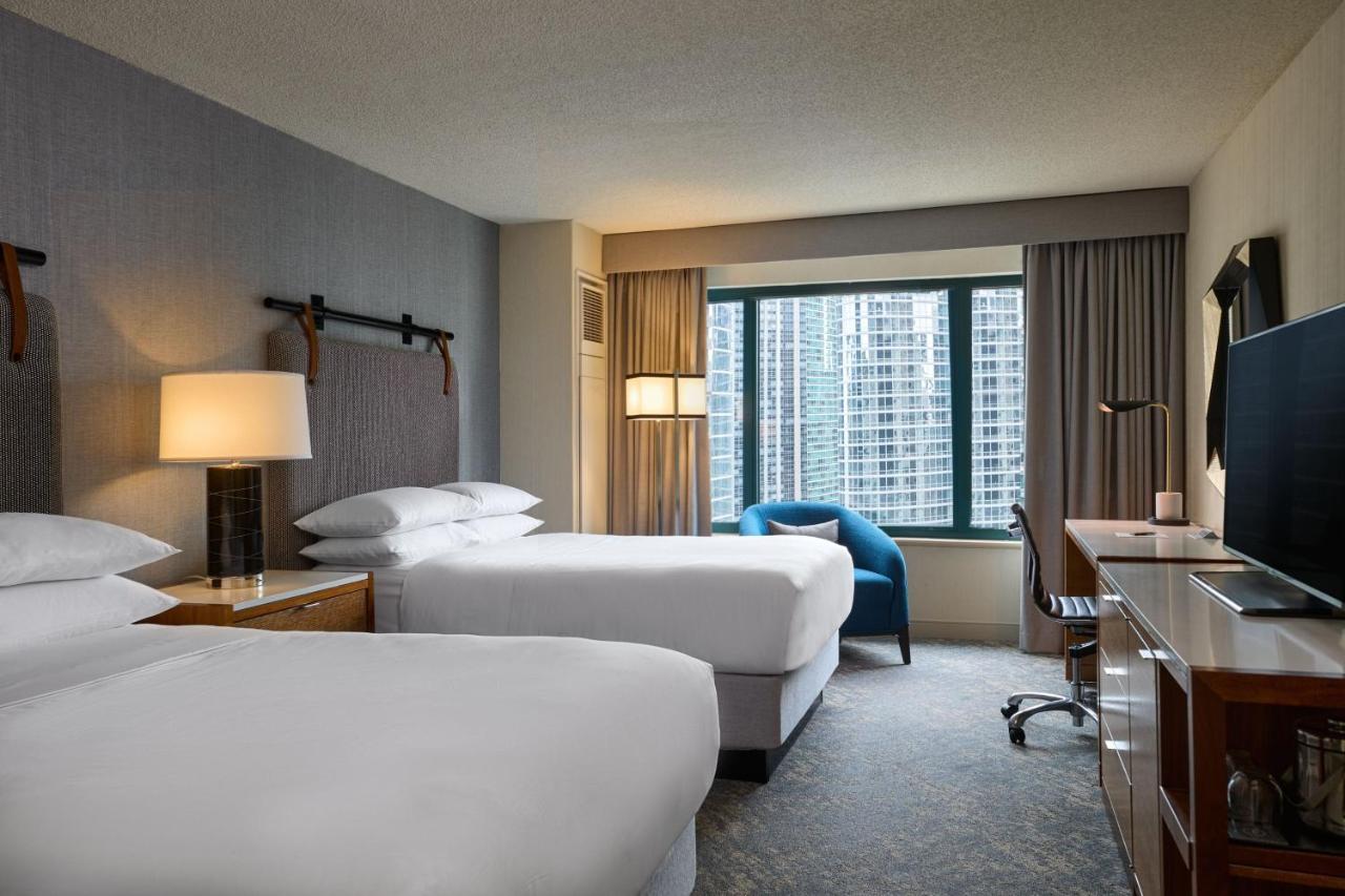 Sheraton Grand Chicago Riverwalk Exteriér fotografie