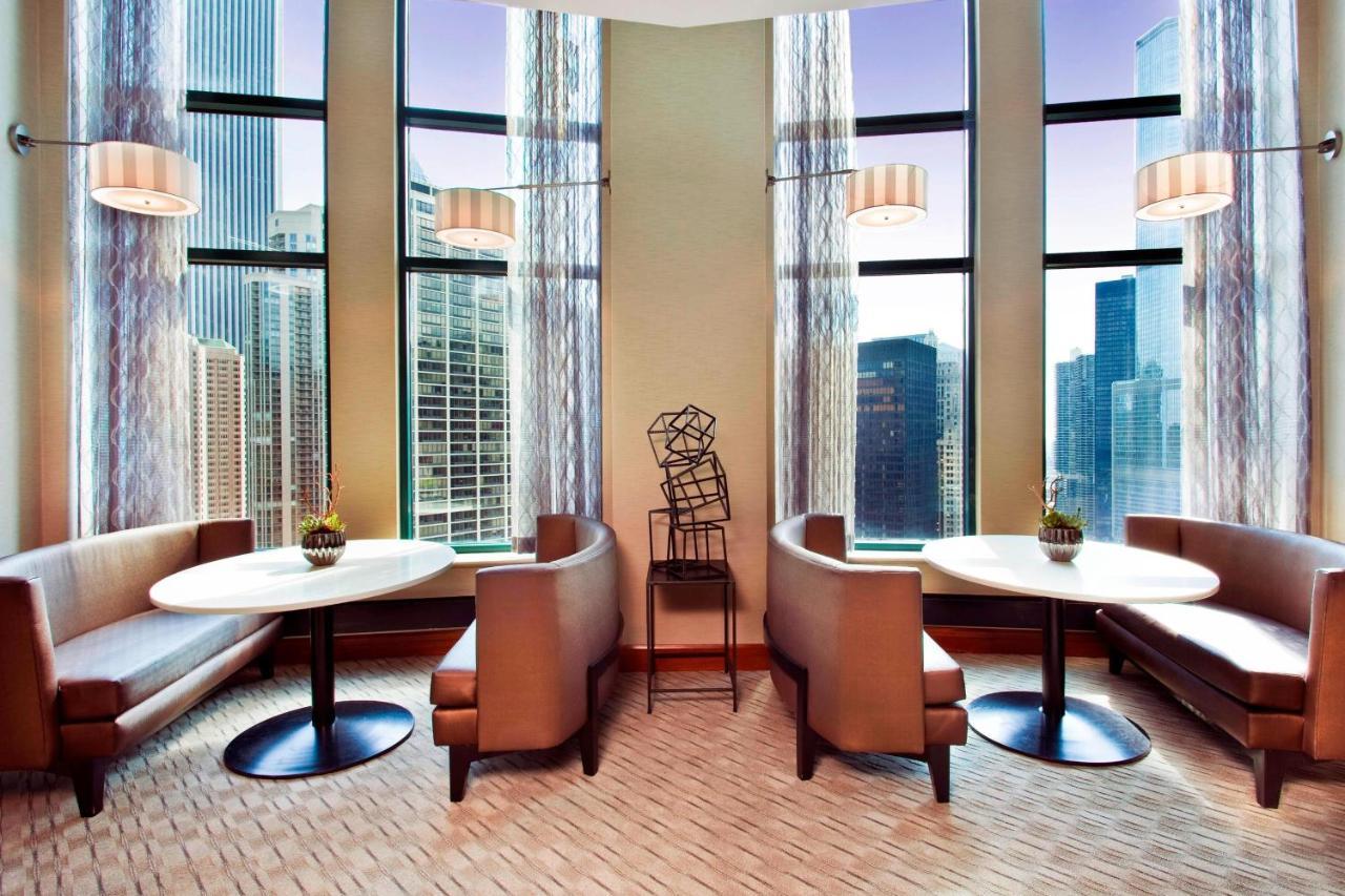 Sheraton Grand Chicago Riverwalk Exteriér fotografie