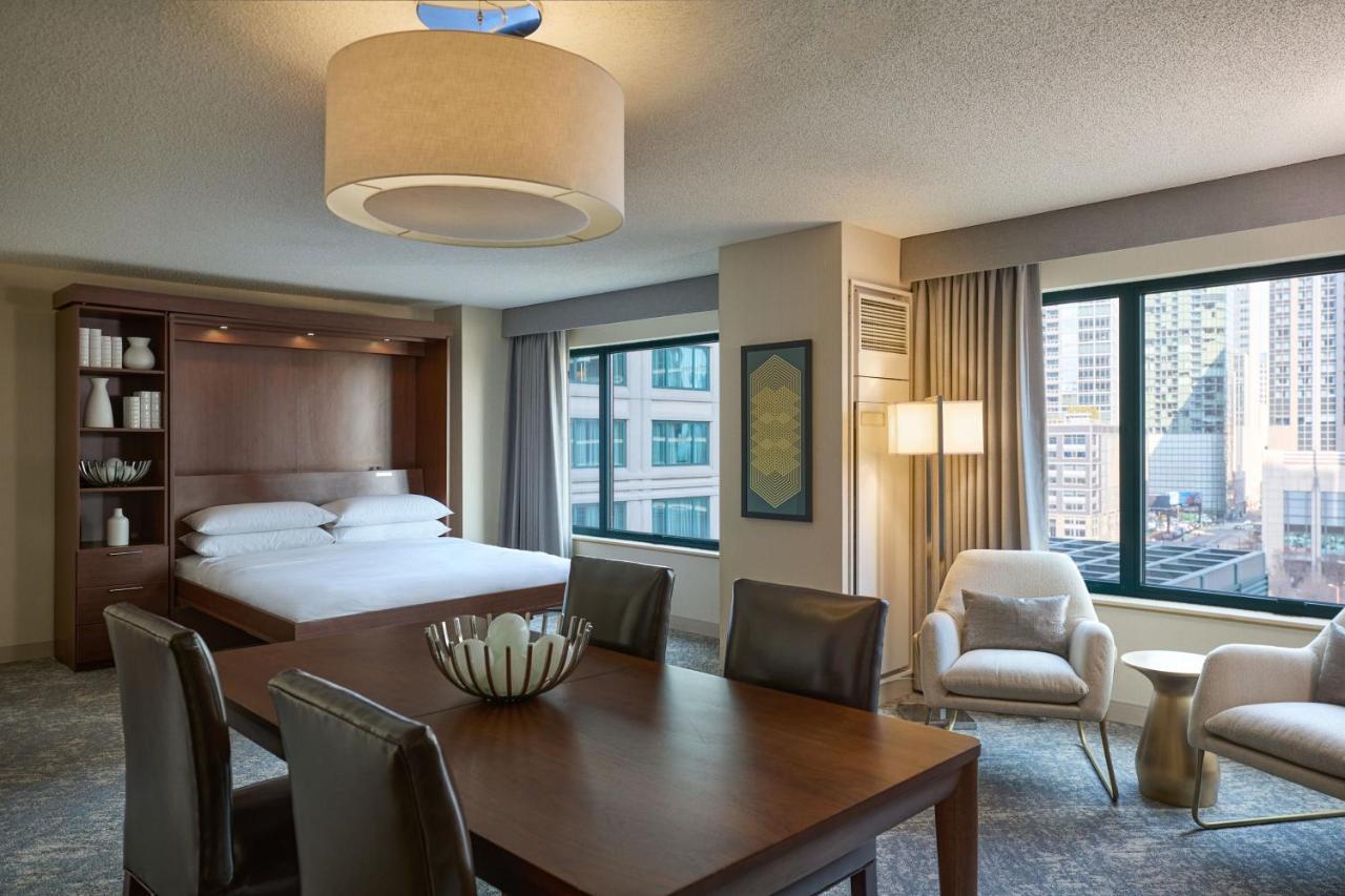 Sheraton Grand Chicago Riverwalk Exteriér fotografie