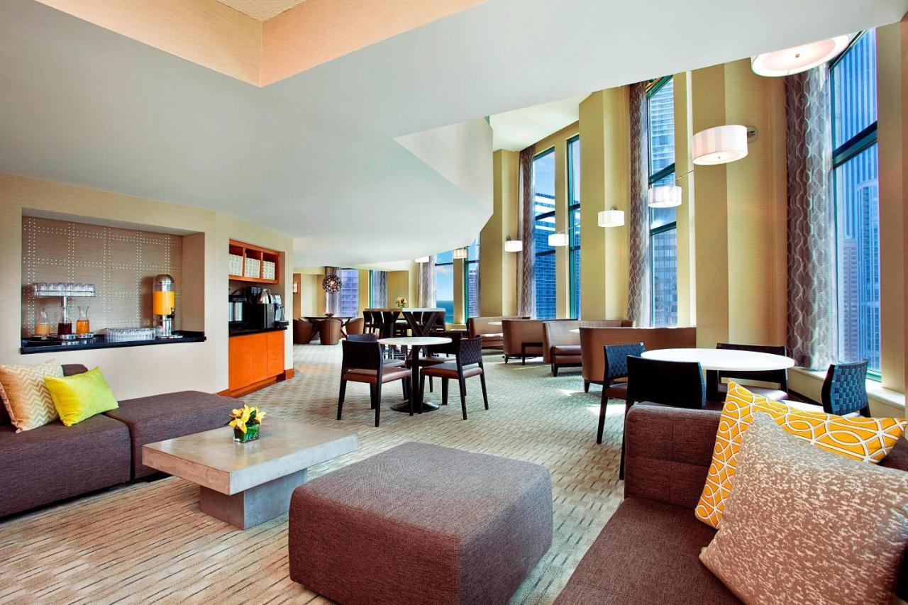 Sheraton Grand Chicago Riverwalk Exteriér fotografie