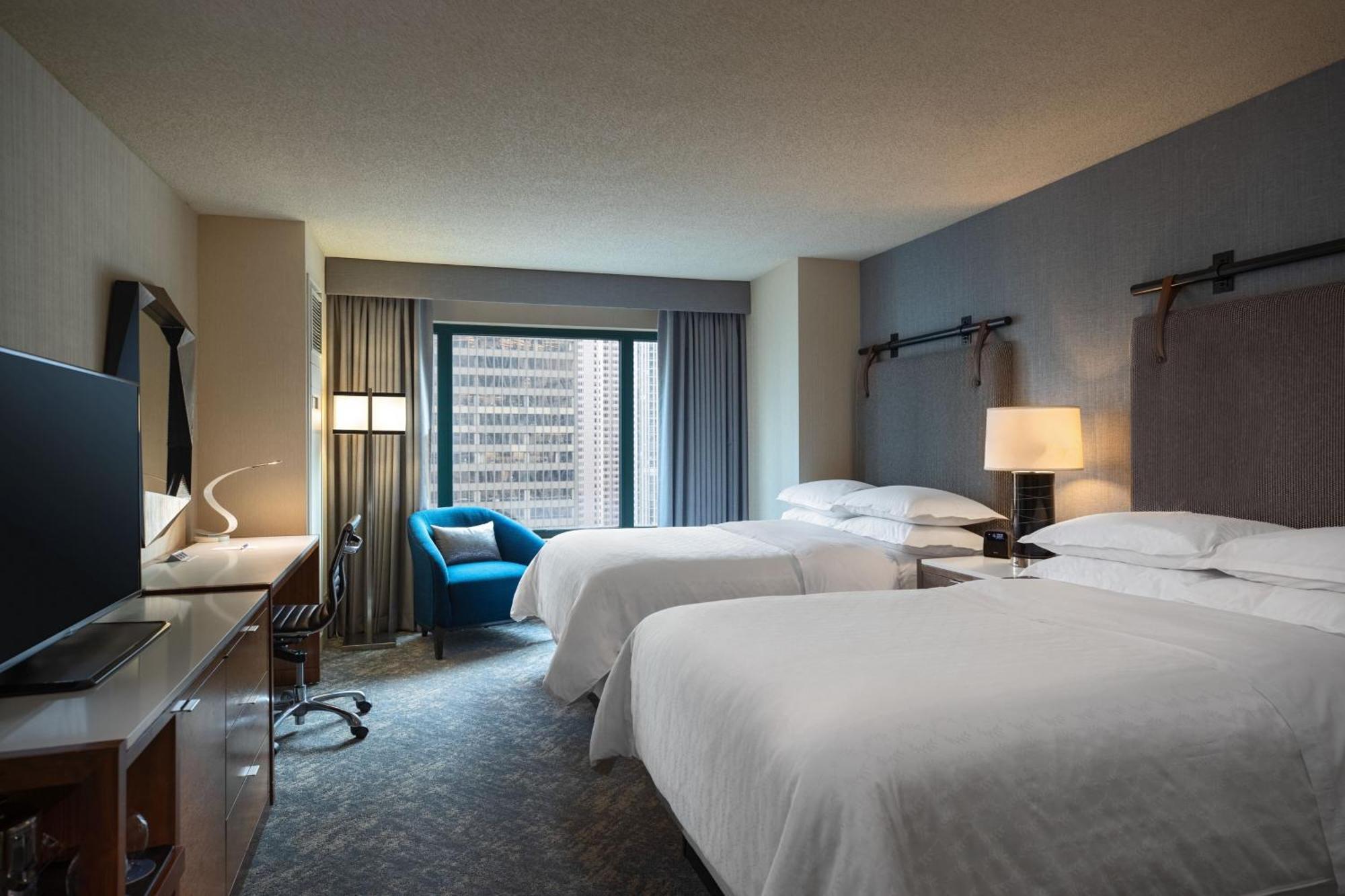 Sheraton Grand Chicago Riverwalk Exteriér fotografie
