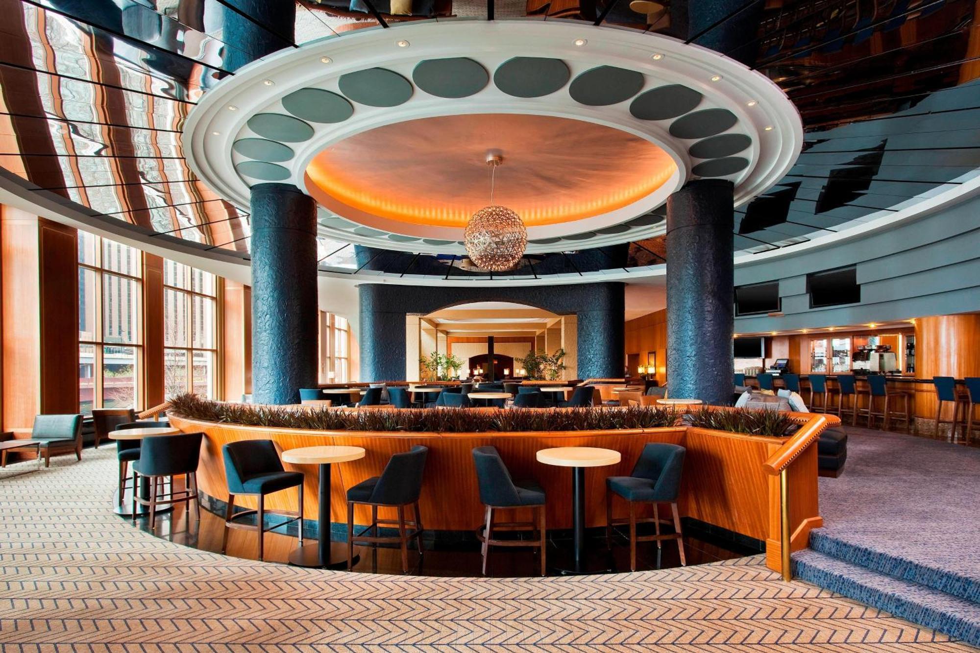Sheraton Grand Chicago Riverwalk Exteriér fotografie